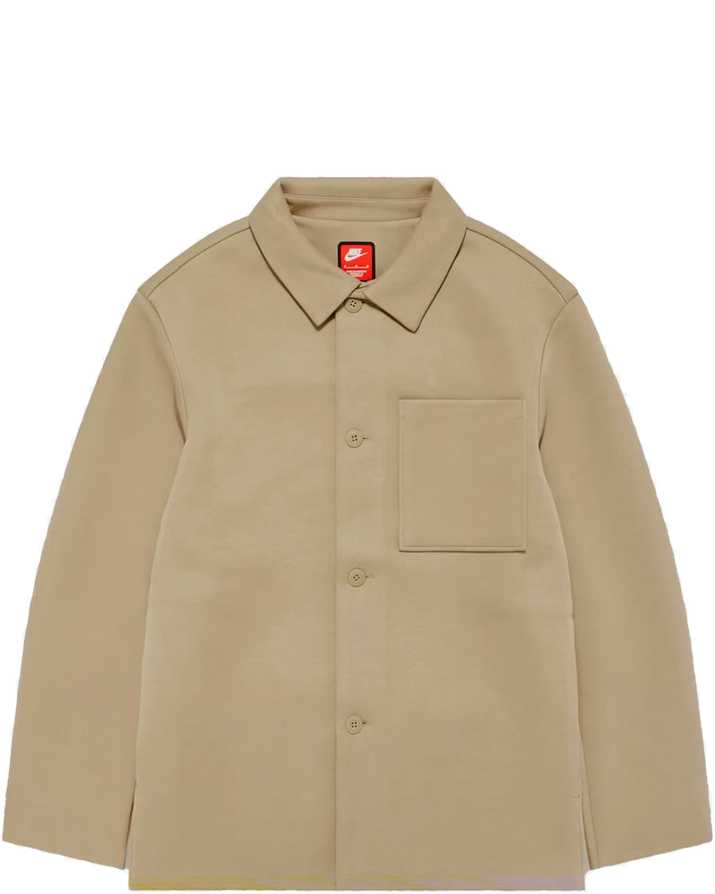 M Tech Beige Fleece Jacket Nike – Гарантія оригінальності