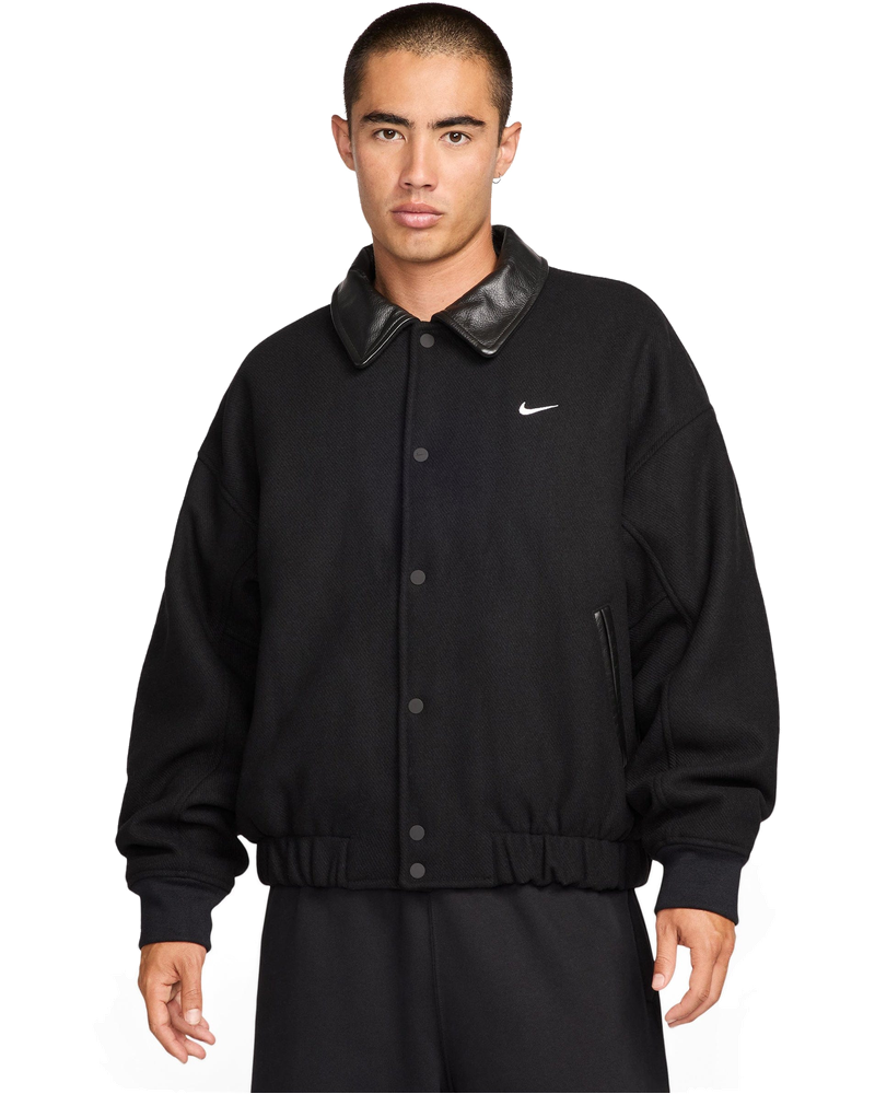 Solo Swoosh Wool Varsity Jacket Nike оригінал – Купити в Україні