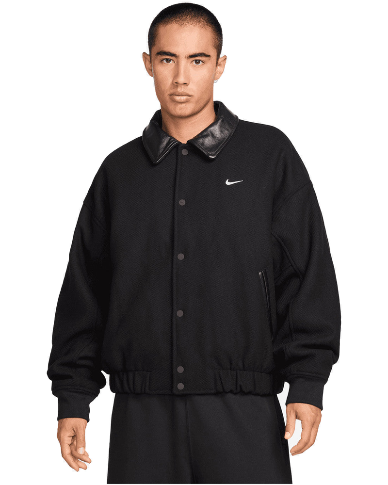 Solo Swoosh Wool Varsity Jacket Nike оригінал – Купити в Україні