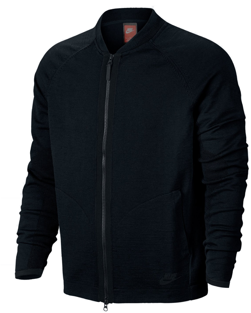 Sportswear Tech Knit Bomber Jacket Mens Nike – Гарантія оригінальності