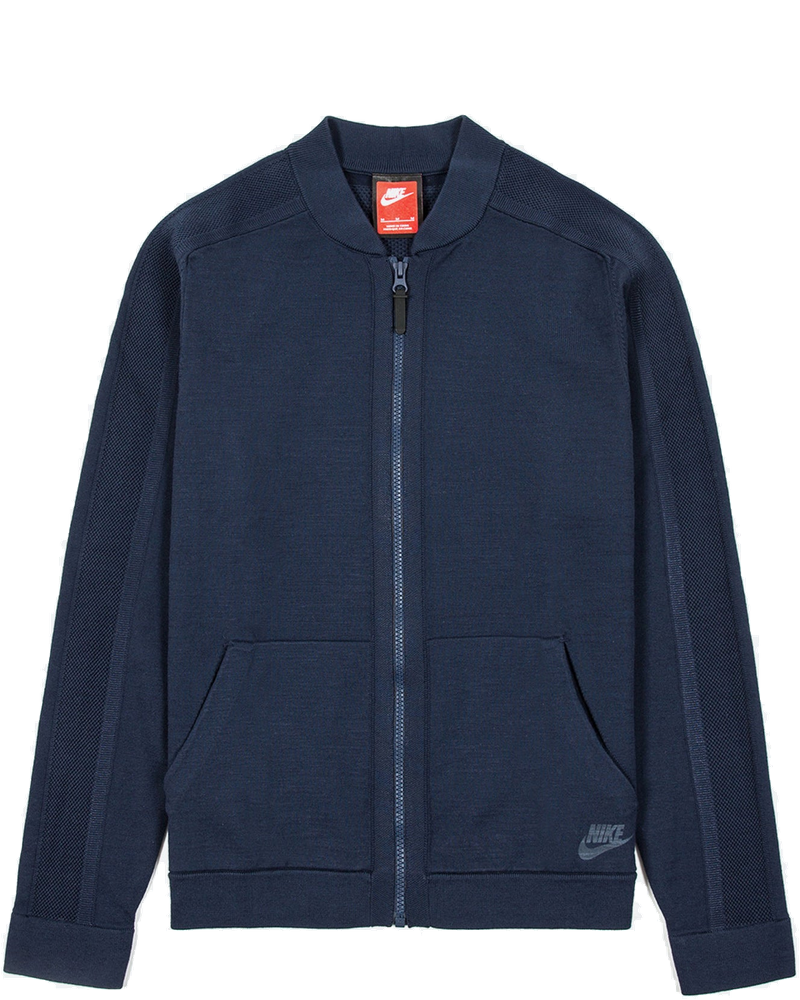 Sportswear Tech Knit Bomber Jacket Womens Nike – Гарантія оригінальності