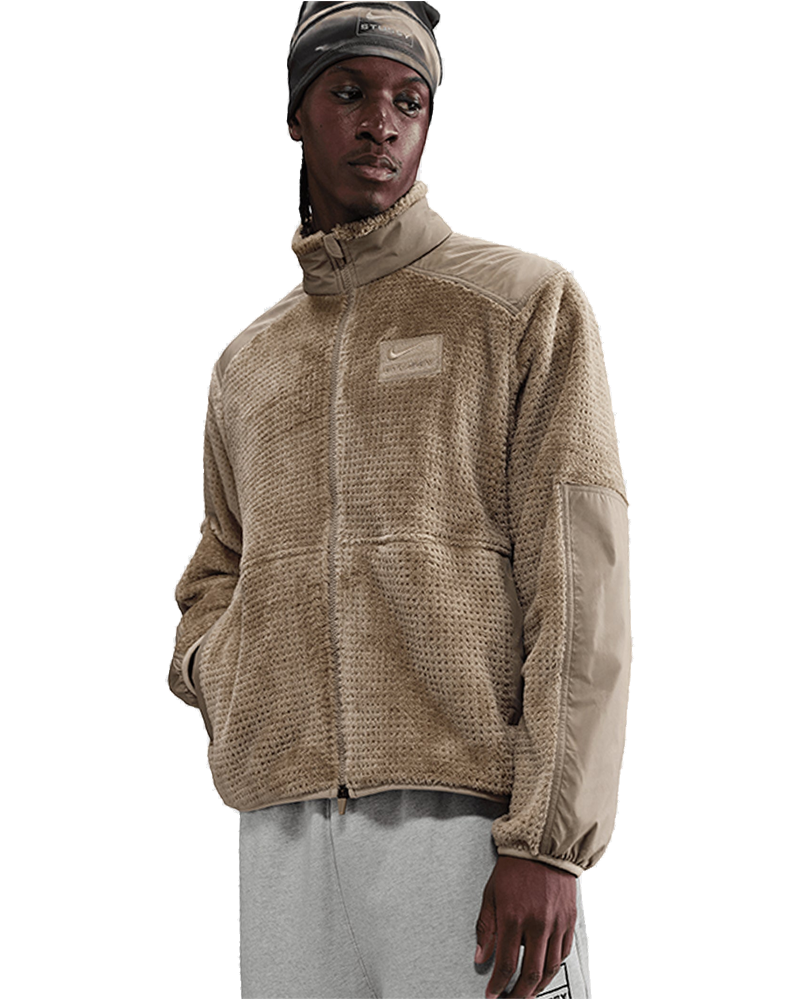 Оригінальна Stussy High-Loft Full-Zip Jacket Nike