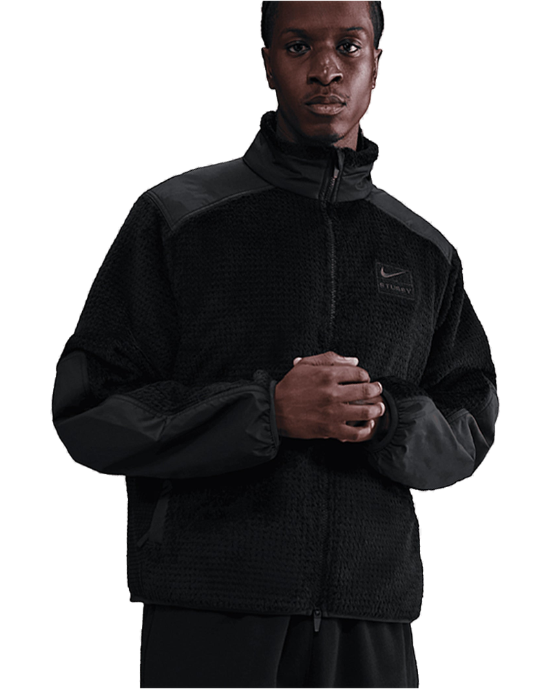 Оригінальна Stussy High-Loft Full-Zip Jacket Nike