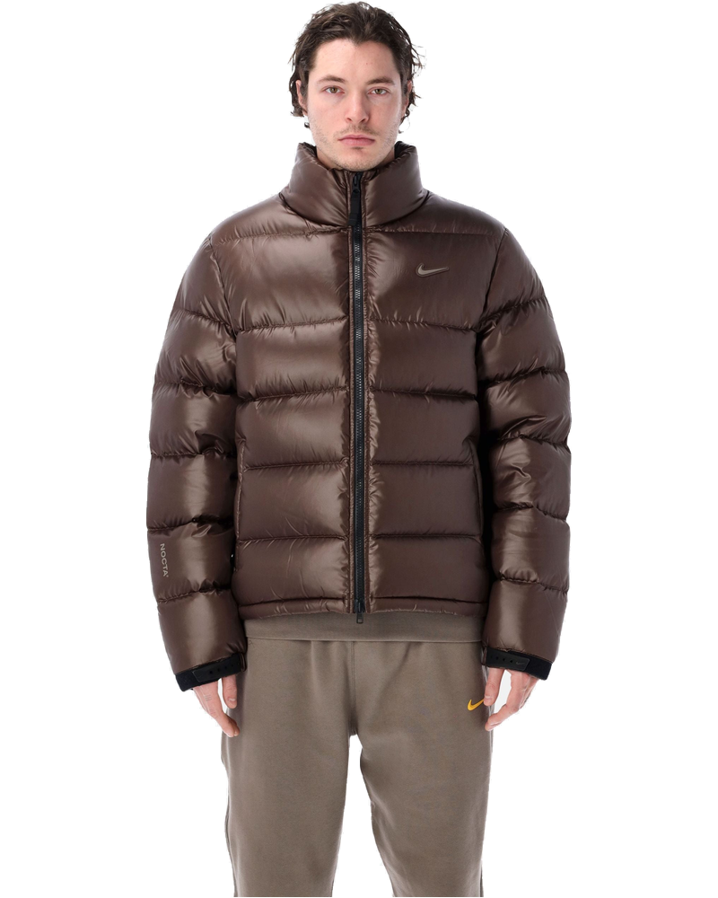 Оригінальна Sunset Brown Puffer Jacket Nike
