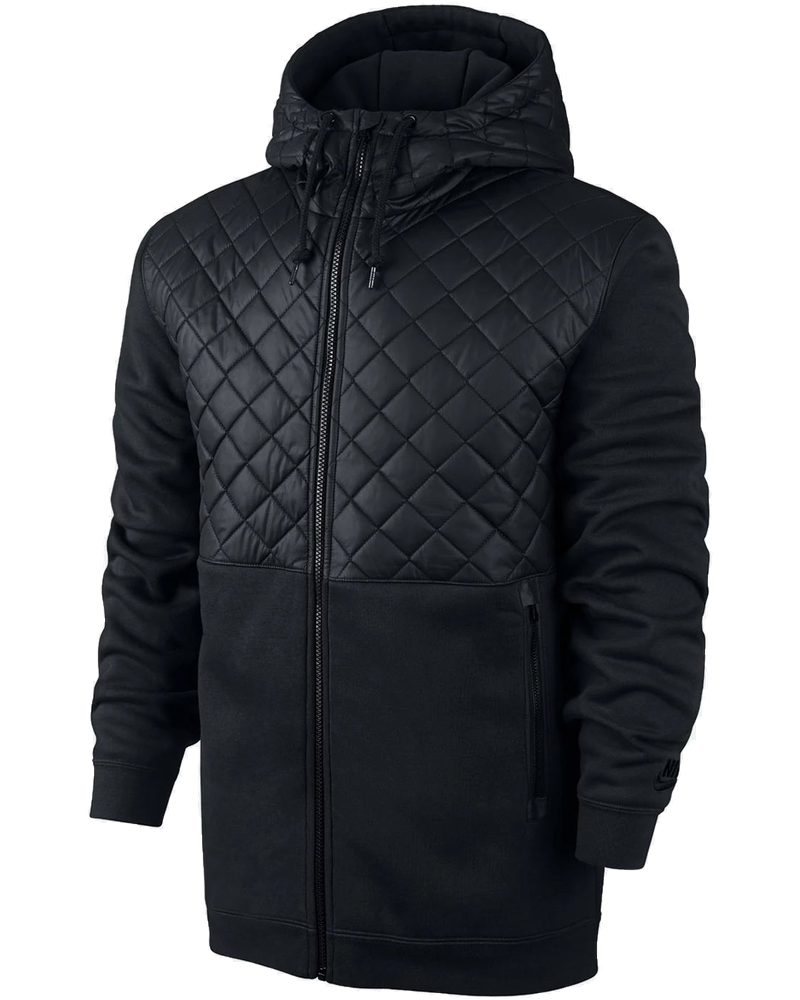 Winterized Fleece Full Zip Hoodie Mens Jacket Nike – Гарантія оригінальності