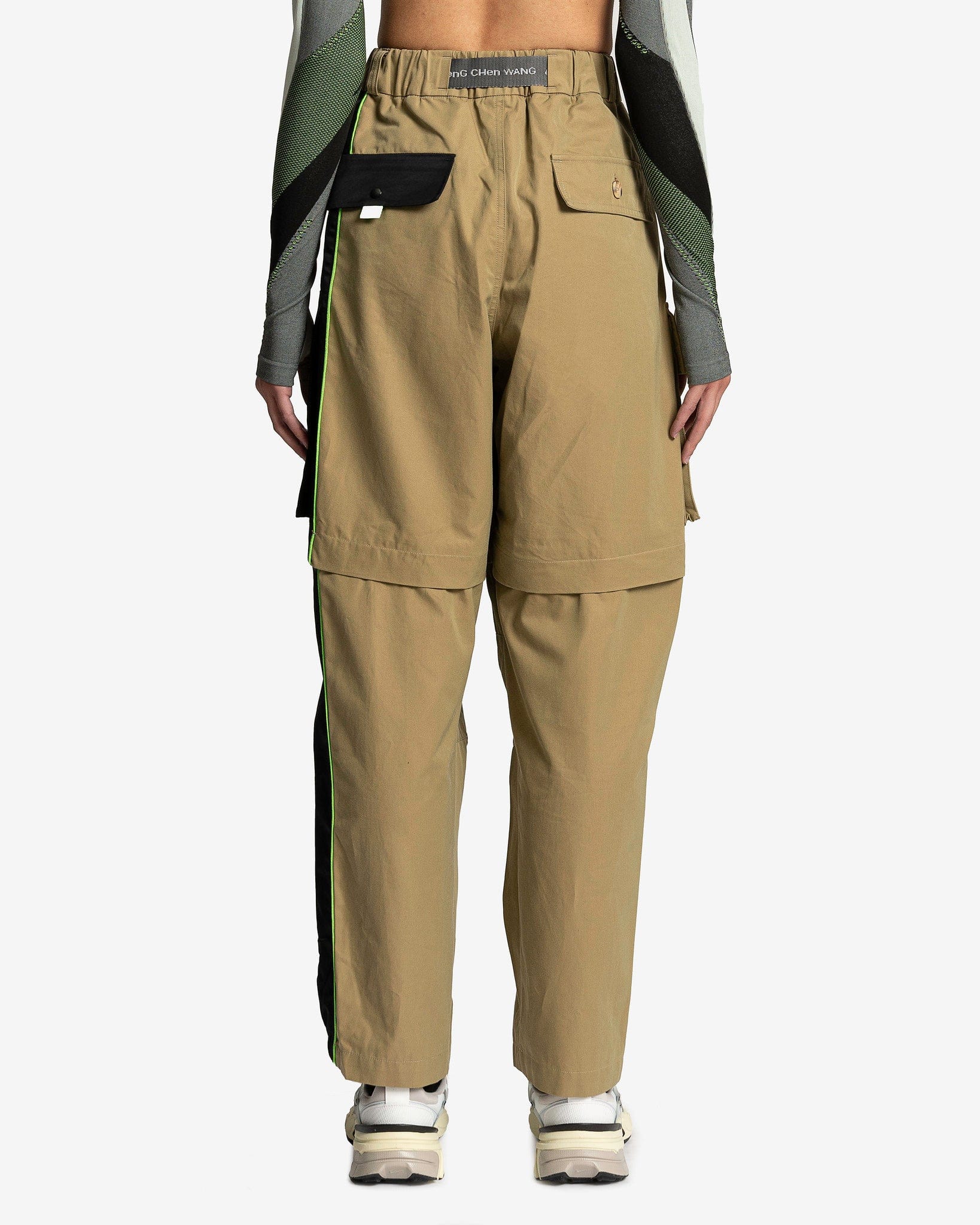 Pro X Feng Chen Wang Cargo Pants In Khaki Nike – Гарантія оригінальності – детальний вид