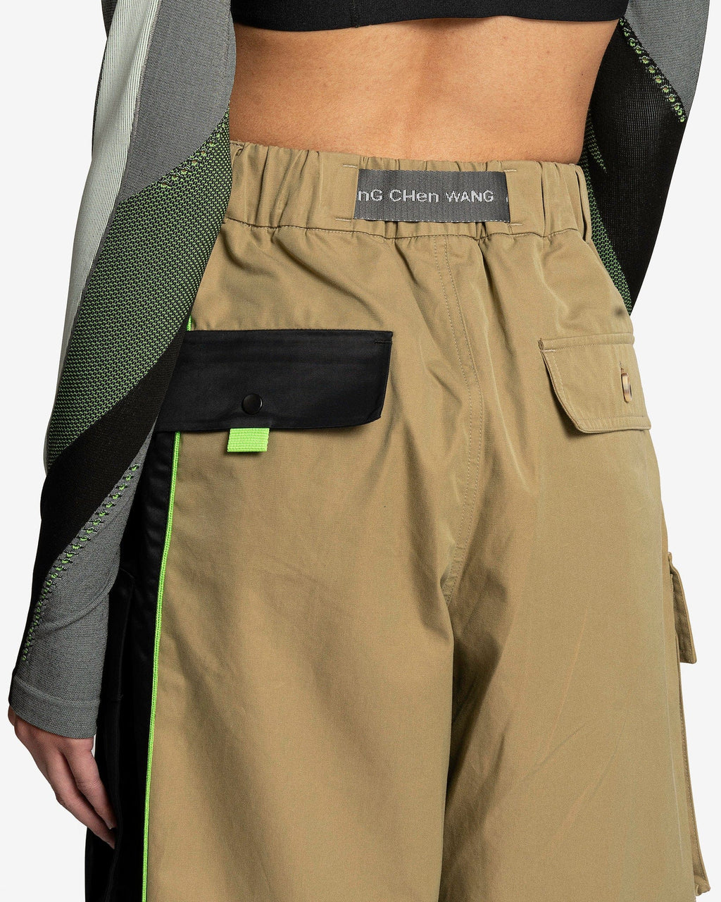 Pro X Feng Chen Wang Cargo Pants In Khaki Nike – Гарантія оригінальності – збільшений вид