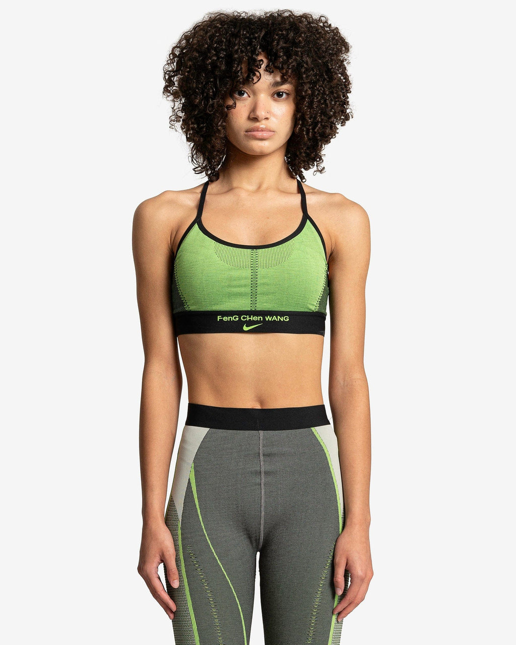 Pro X Feng Chen Wang Sports Bra In Black Nike оригінал – Купити в Україні – боковий вид