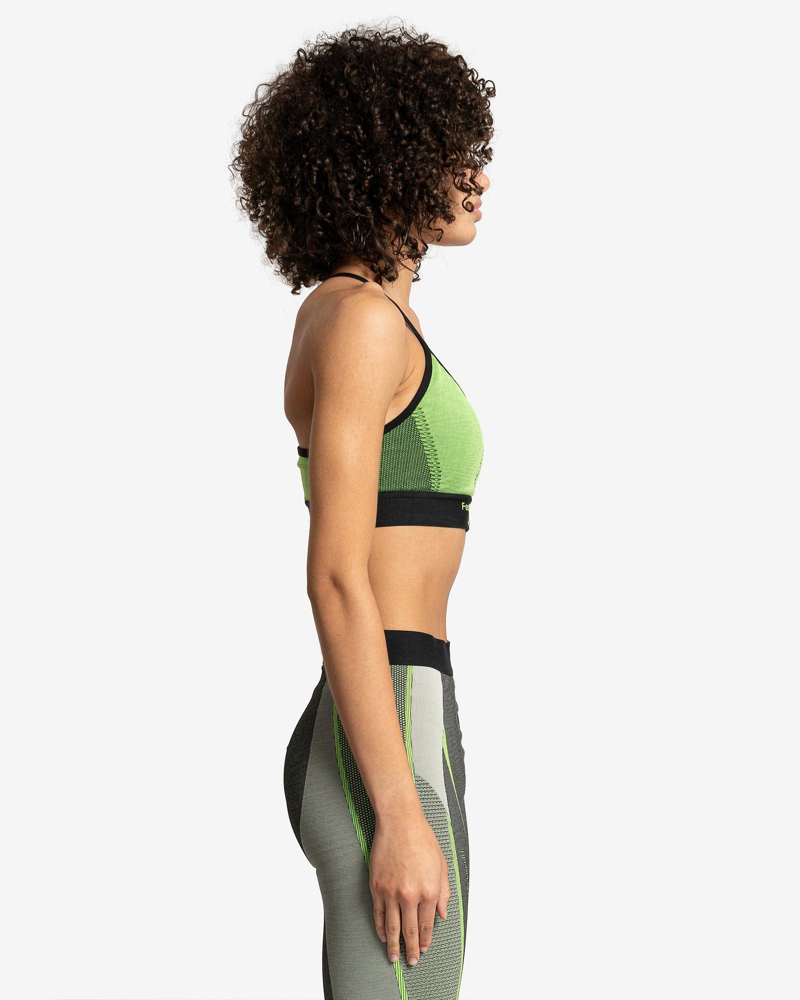 Pro X Feng Chen Wang Sports Bra In Black Nike оригінал – Купити в Україні – вид ззаду
