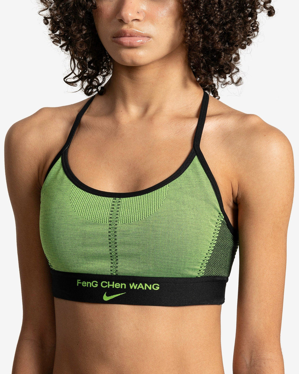 Pro X Feng Chen Wang Sports Bra In Black Nike оригінал – Купити в Україні – збільшений вид