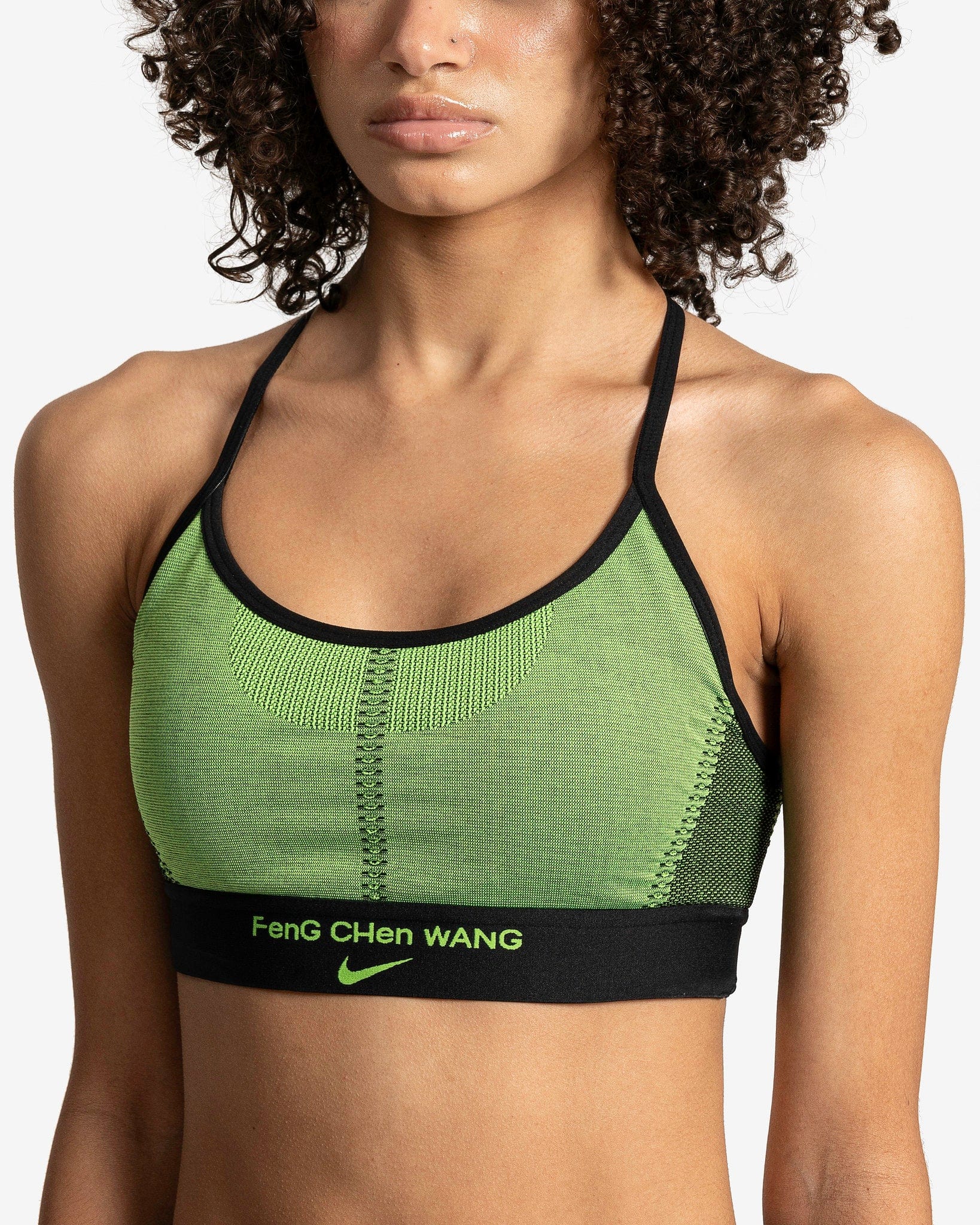 Pro X Feng Chen Wang Sports Bra In Black Nike оригінал – Купити в Україні – збільшений вид