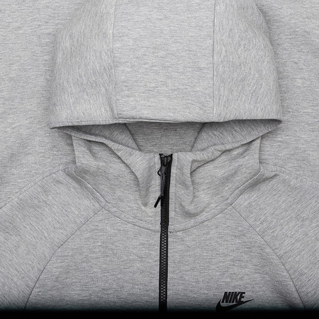 Sportswear Tech Fleece Full-Zip Hoodie Nike оригінал – Купити в Україні – вид ззаду
