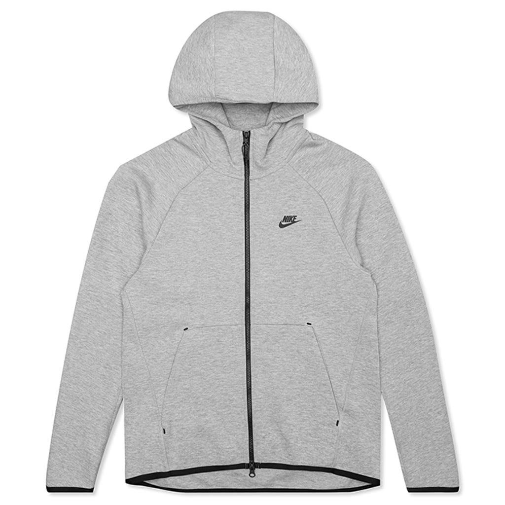 Sportswear Tech Fleece Full-Zip Hoodie Nike оригінал – Купити в Україні – боковий вид