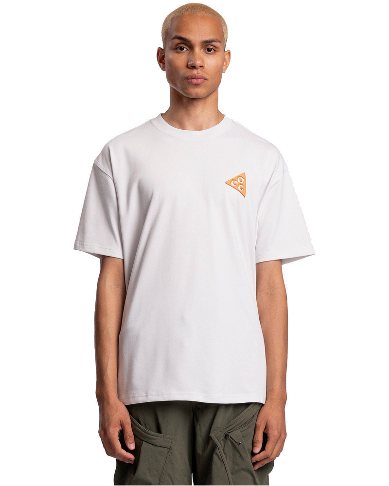 Acg Spiral Logo T-Shirt In White Nike оригінал – Купити в Україні