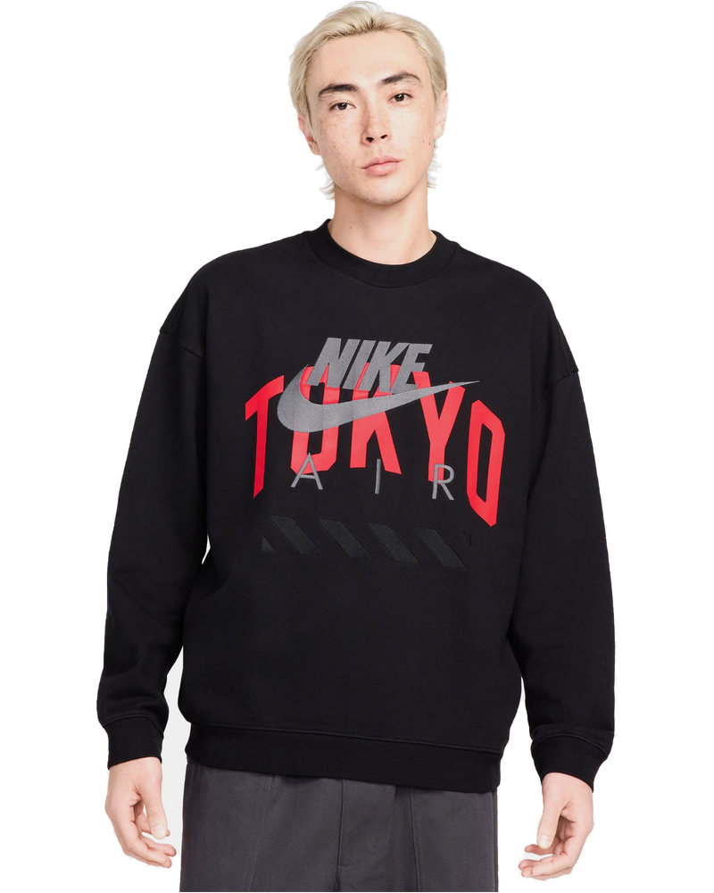 Оригінальна Air Tokyo Fleece Mens Crewneck Nike