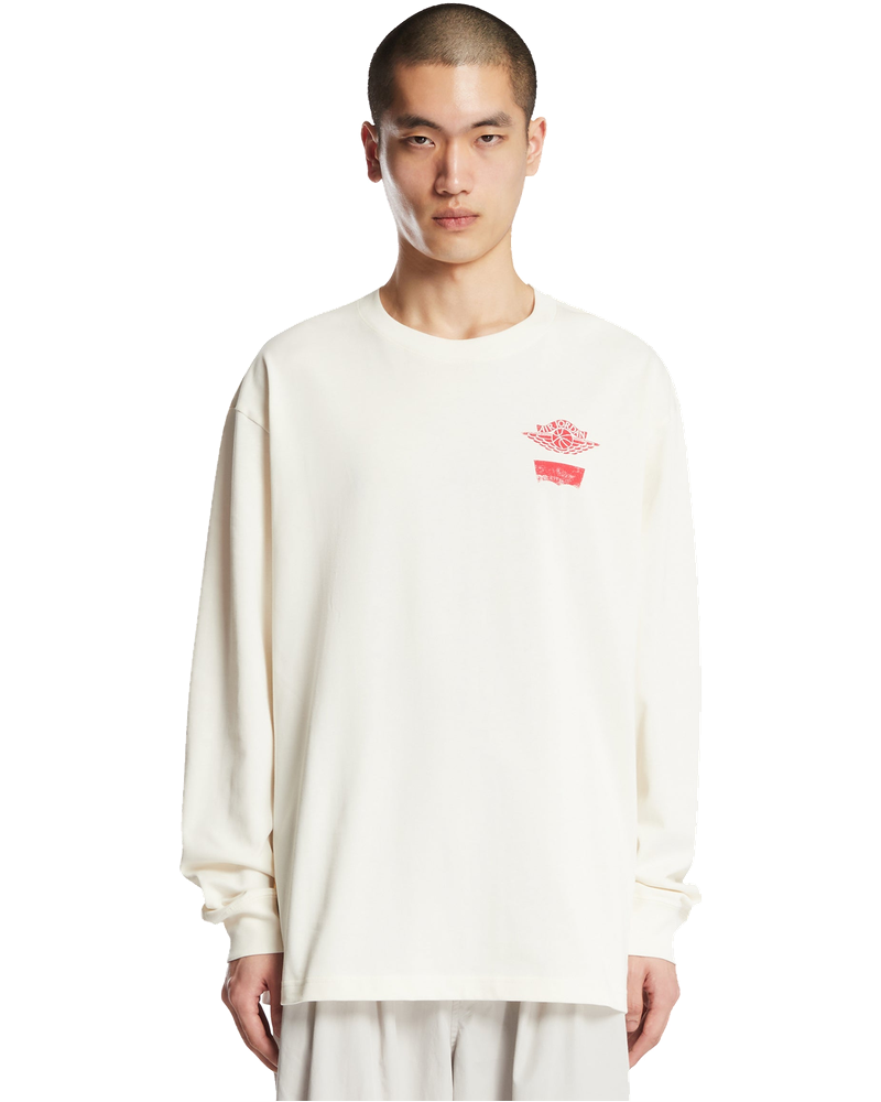 Air Jordan X Levis White Printed T-Shirt Nike – Гарантія оригінальності