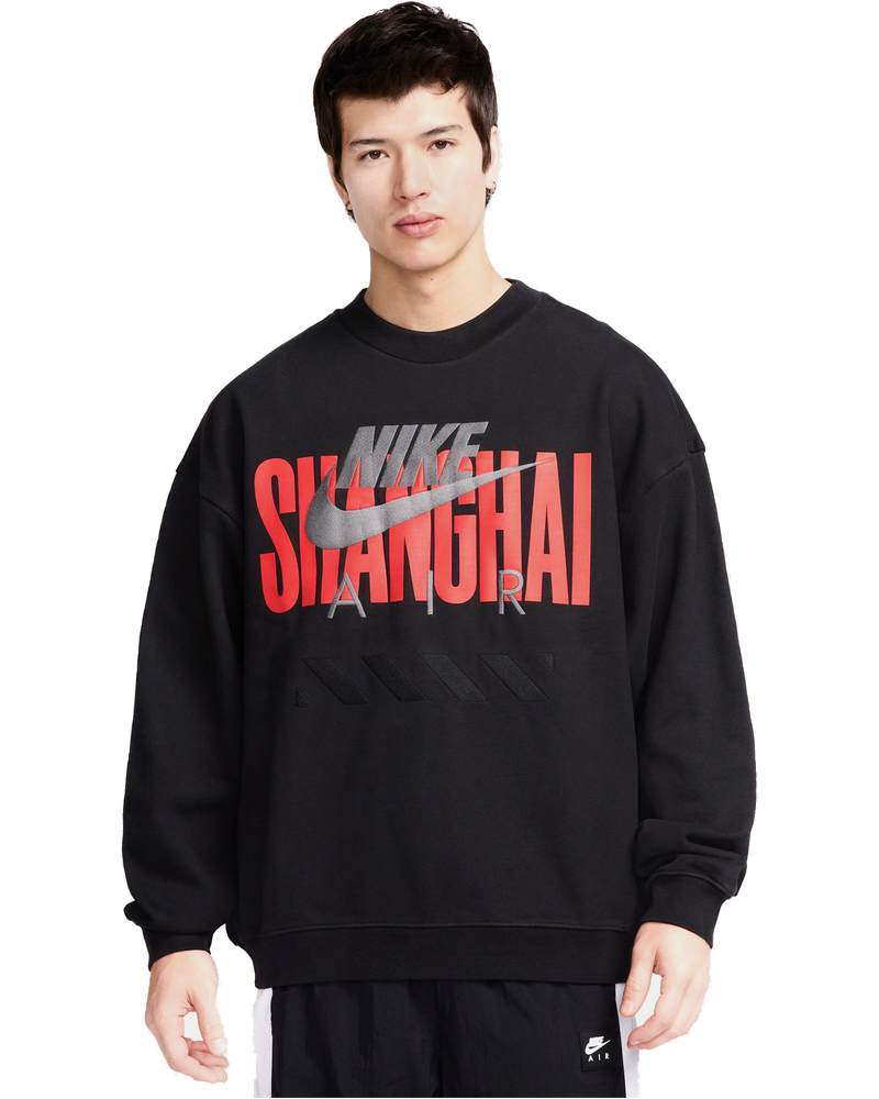 Оригінальна Air Shanghai Fleece Mens Crewneck Nike