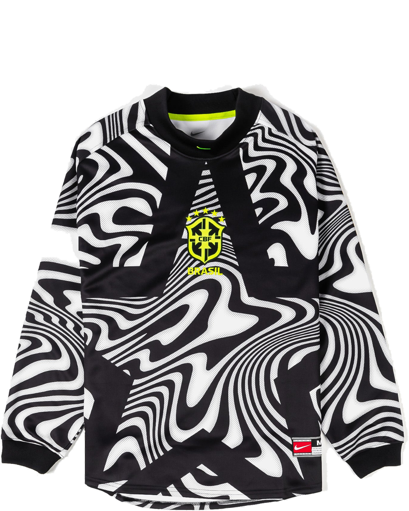 Оригінальна Brazil Hollywood Keeper Long Sleeve Mens Jersey Nike