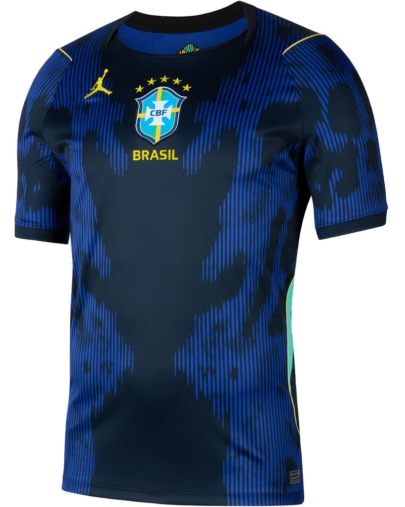 Оригінальна Brazil 2026 Stadium Away Dri Fit Soccer Replica Mens Jersey Nike