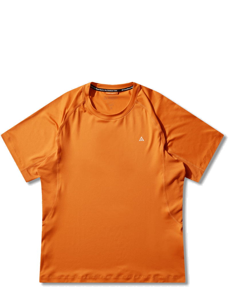 Mens Acg Wildsee Dri-Fit Shortsleeve Base Layer Top Safety Orange Nike оригінал – Купити в Україні