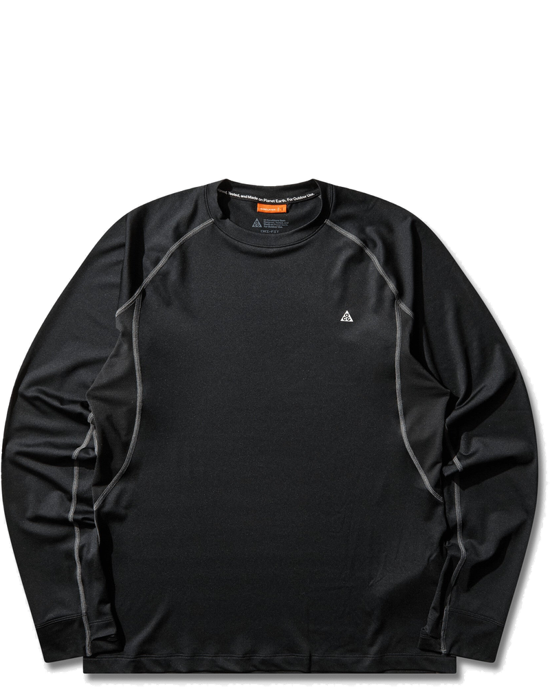 Оригінальна Mens Acg Wildsee Dri-Fit Long-Sleeve Base Layer Black Nike