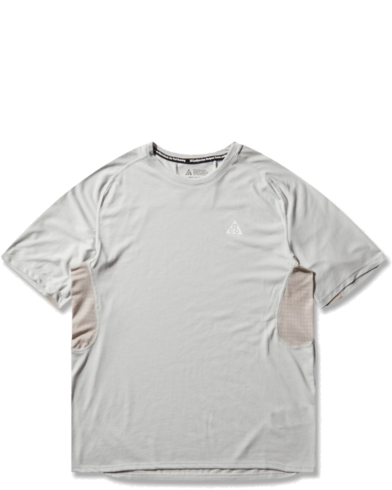 Mens Acg Solar Chase Dri-Fit Adv Trail Running Top Grey Fog Nike оригінал – Купити в Україні
