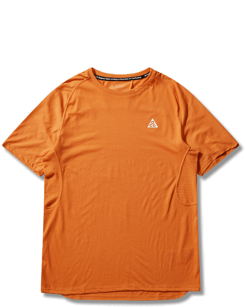 Mens Acg Solar Chase Dri-Fit Adv Trail Running Top Safety Orange Nike – Гарантія оригінальності