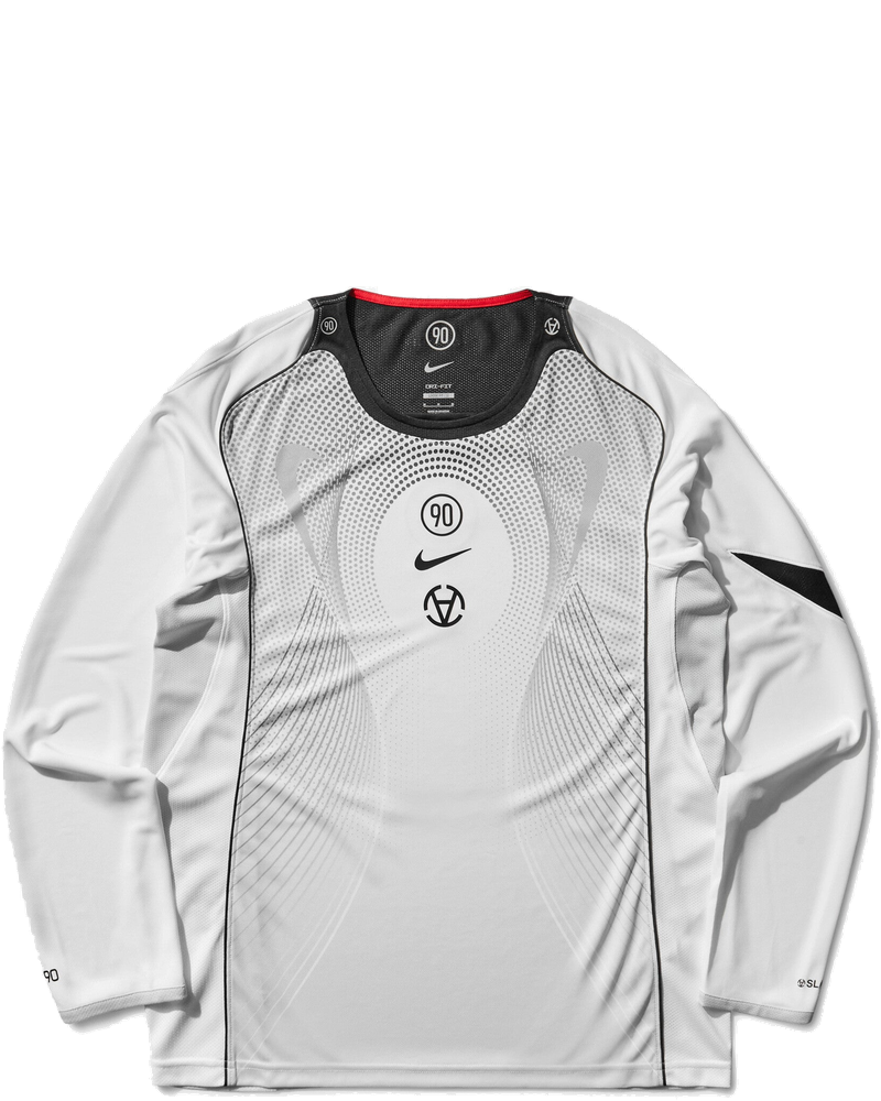 Slam Jam Total 90 Dri-Fit Longsleeve Jersey White Nike – Гарантія оригінальності
