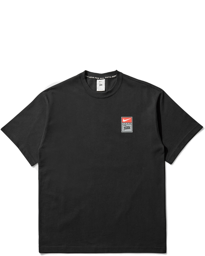 Mens Patta T-Shirt Black Nike – Гарантія оригінальності