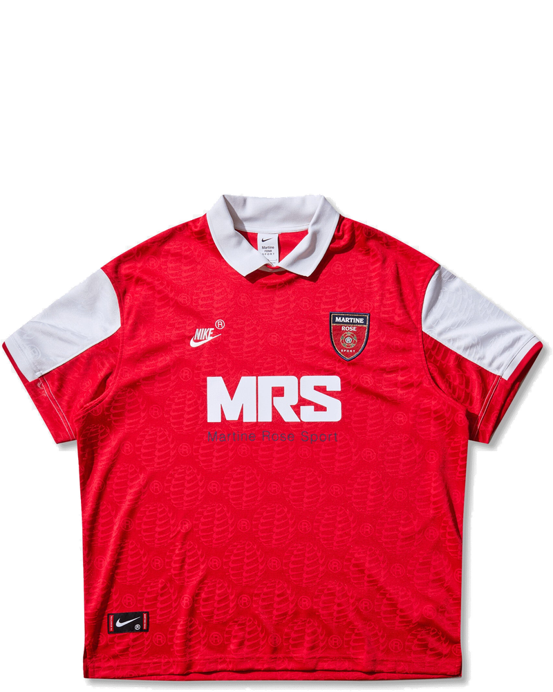 Mens Martine Rose Football Jersey University Red Nike – Гарантія оригінальності