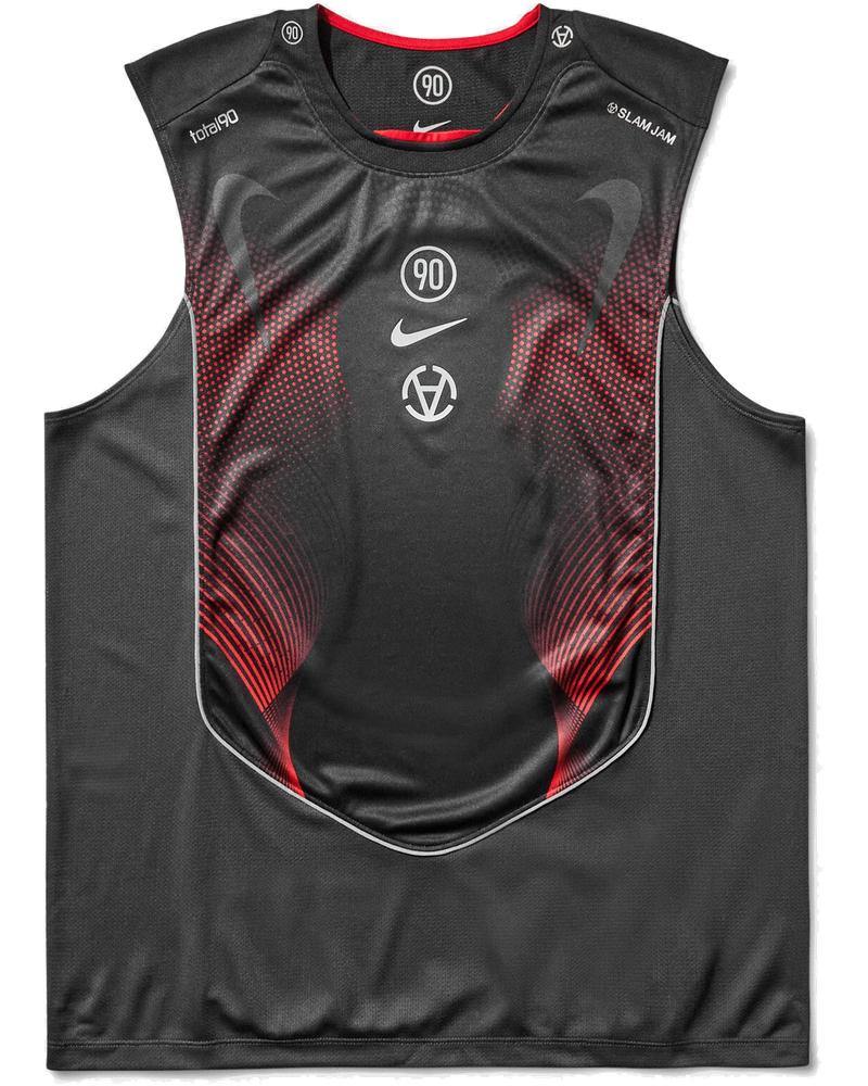 Slam Jam Total 90 Dri-Fit Sleeveless Jersey Anthracite Nike – Гарантія оригінальності