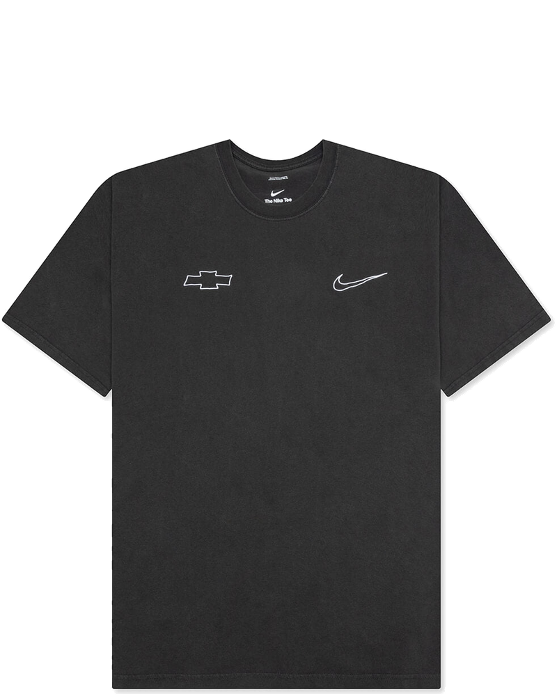 X Devin Booker X Chevrolet Max90 Tee Anthracite Nike – Гарантія оригінальності