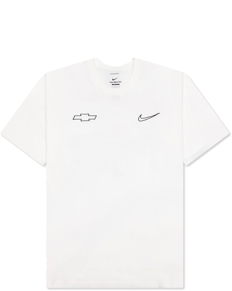 Оригінальна X Devin Booker X Chevrolet Max90 Tee Sail Nike