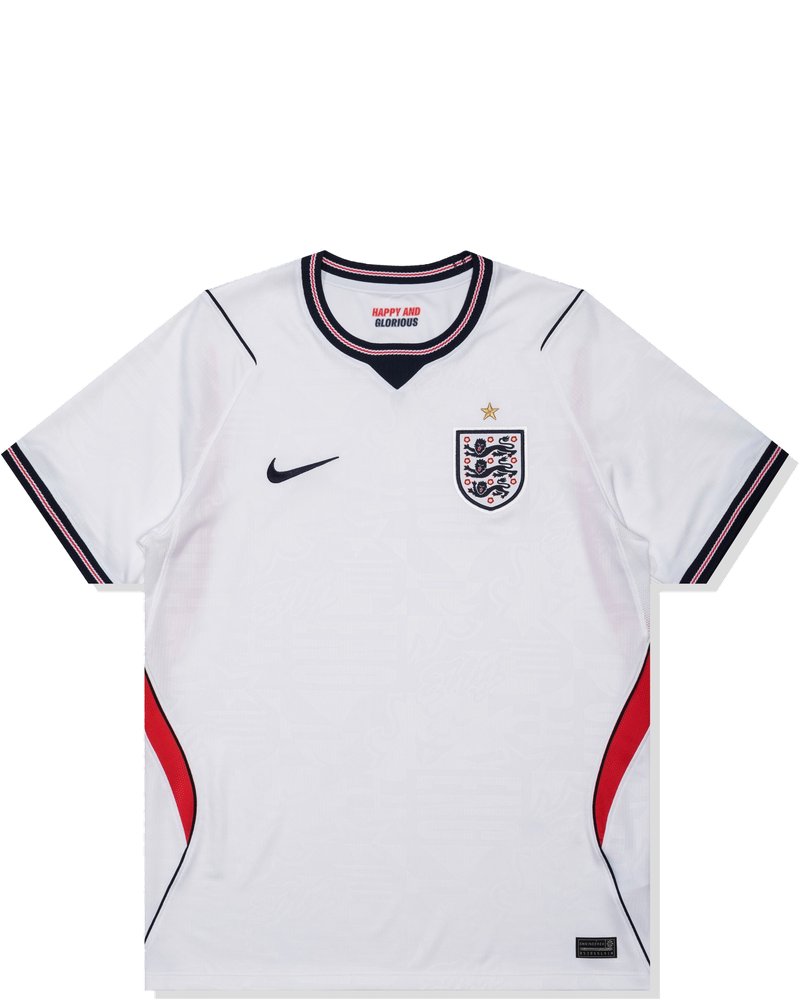 England 2026 Stadium Home Jersey White Nike оригінал – Купити в Україні