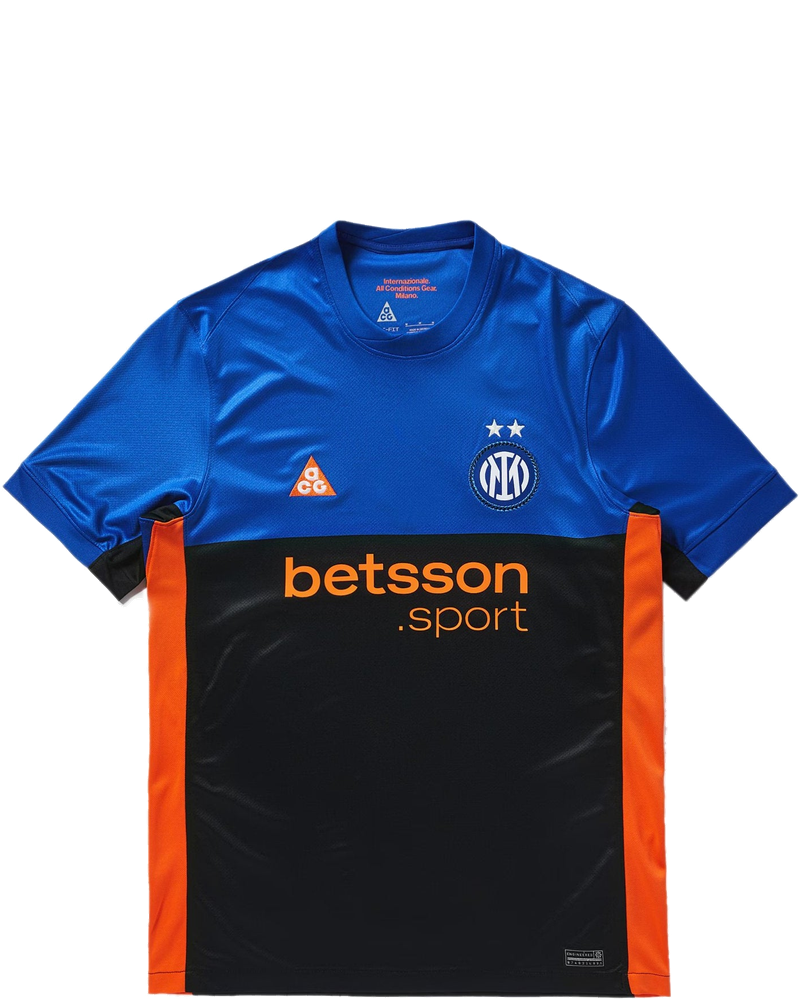 Оригінальна X Inter Milan Acg Dri Fit Adv Soccer Authentic Jersey Nike