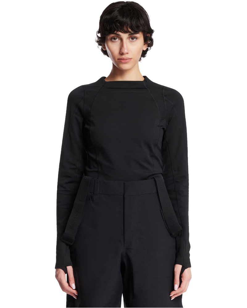 Black Turtleneck Top Nike оригінал – Купити в Україні