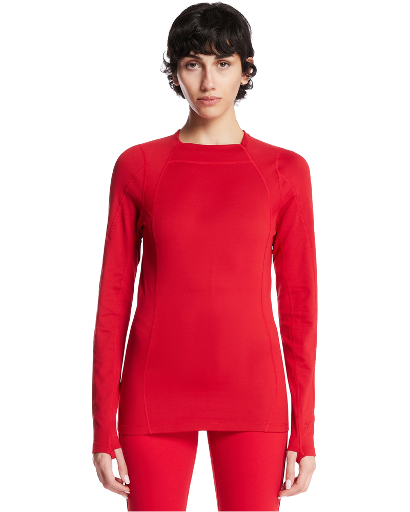 Оригінальна Red Turtleneck Top Nike