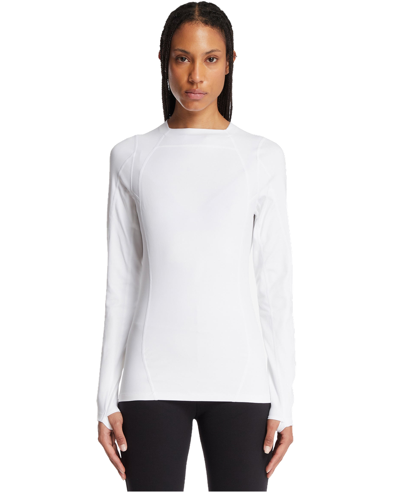 Оригінальна White Turtleneck Top Nike