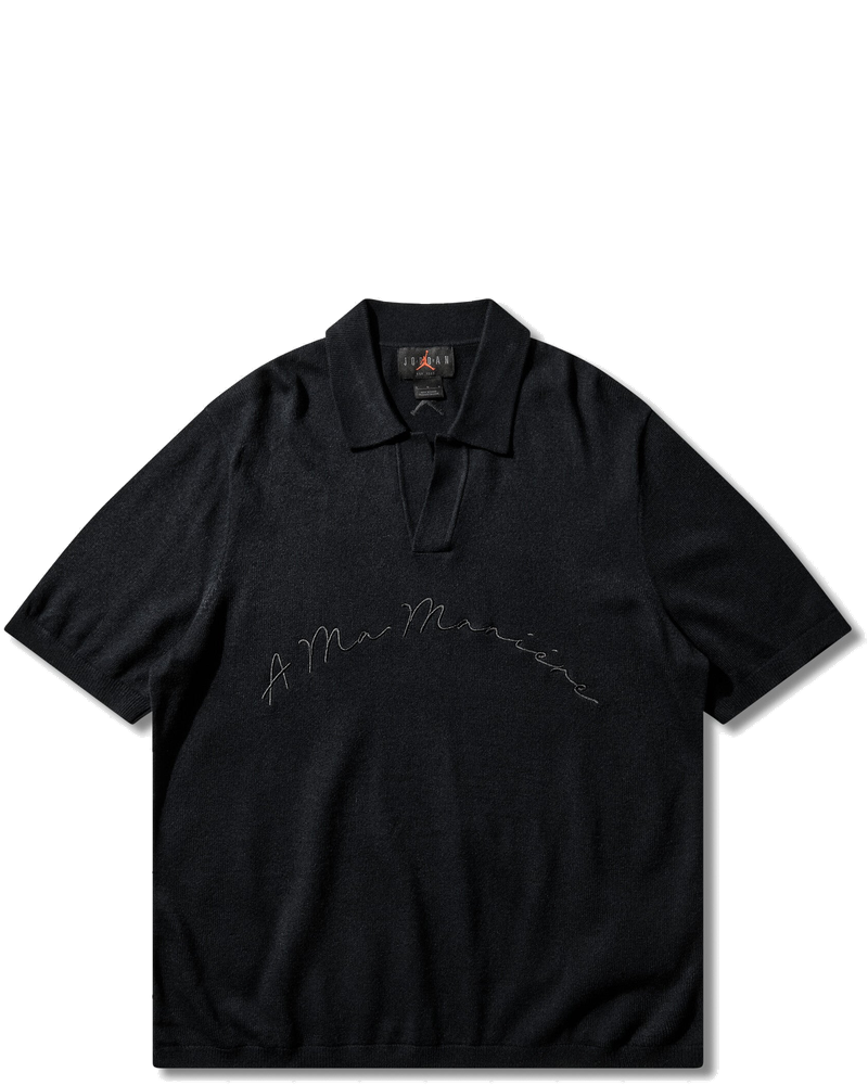 Оригінальна Mens A Ma Maniére Knit Polo Black Nike