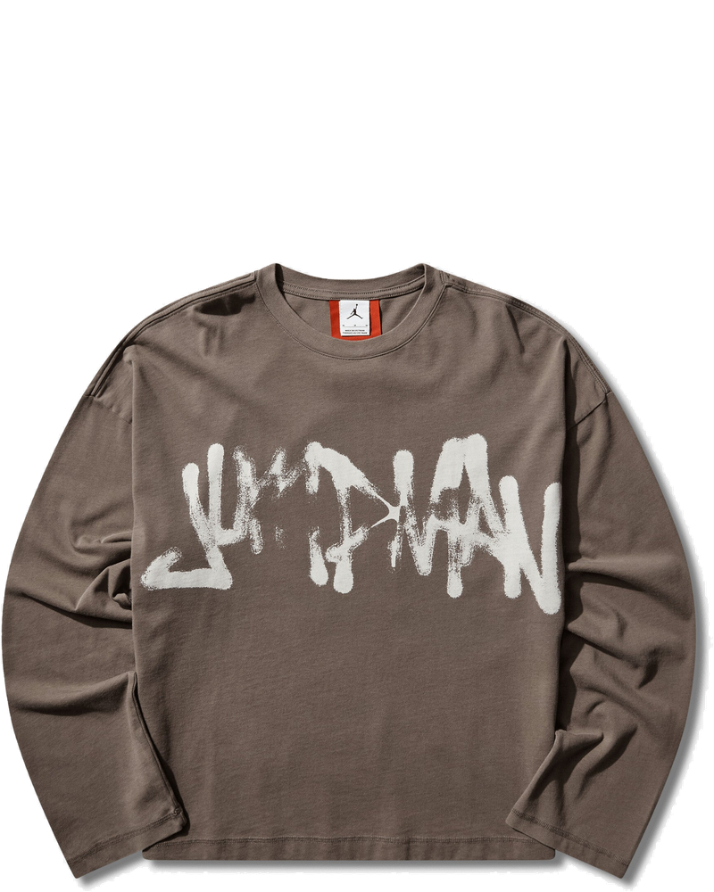 Оригінальна Mens In1house Jumpman Longsleeve T-Shirt Cave Stone Nike