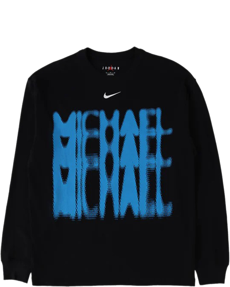 Оригінальна Mens Air Jordan Longsleeve Os T Shirt Nike