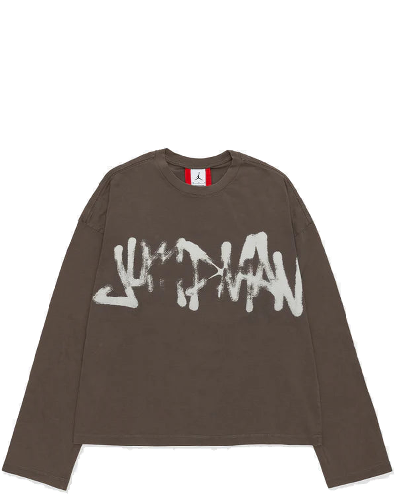 Оригінальна Mens Mj Ih Jumpman Long Sleeve Tee Nike