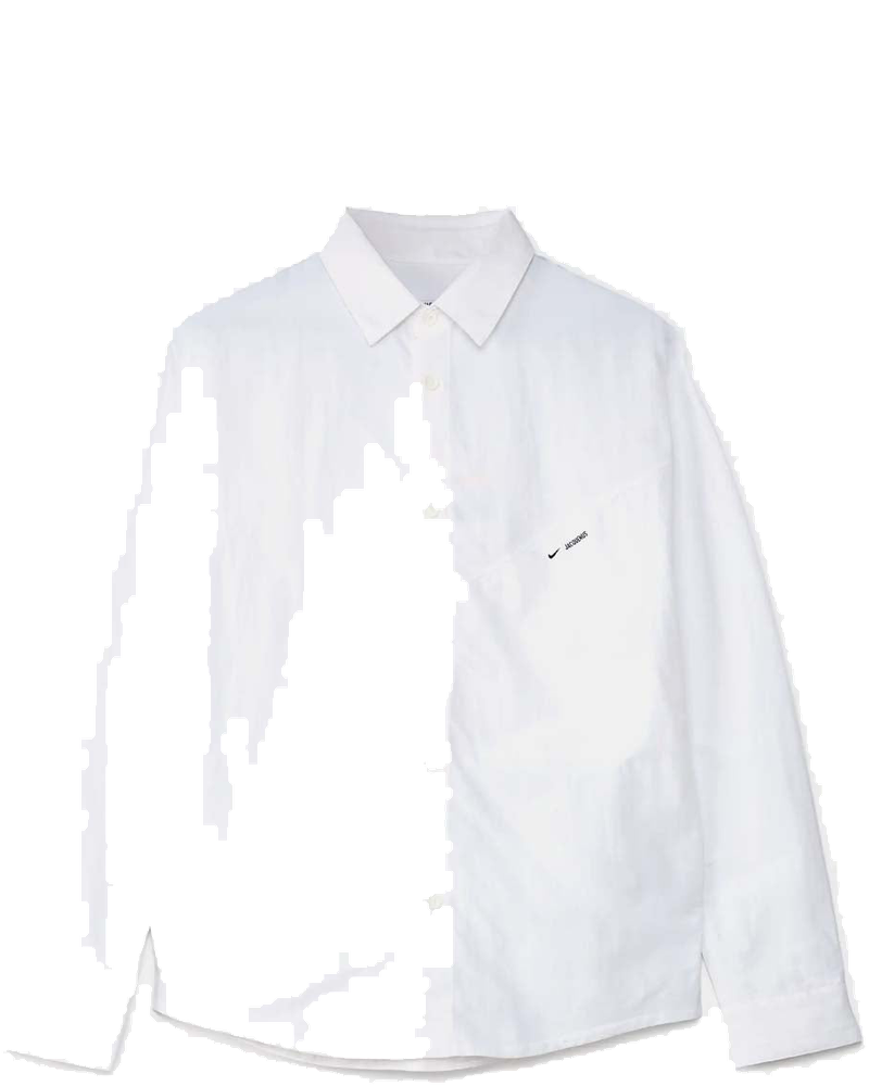 Оригінальна White Mens Long-Sleeve Shirt Nike