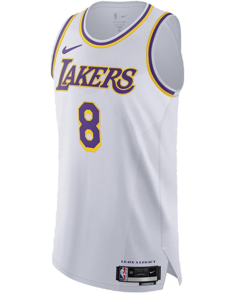 Los Angeles Lakers Association Edition Dri Fit Authentic Mens Jersey Nike оригінал – Купити в Україні