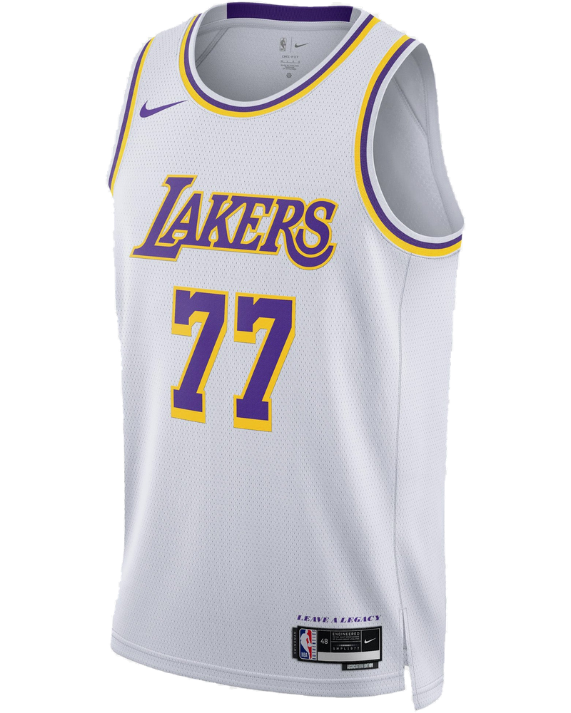 Los Angeles Lakers Association Edition Dri Fit Authentic Mens Jersey Nike оригінал – Купити в Україні