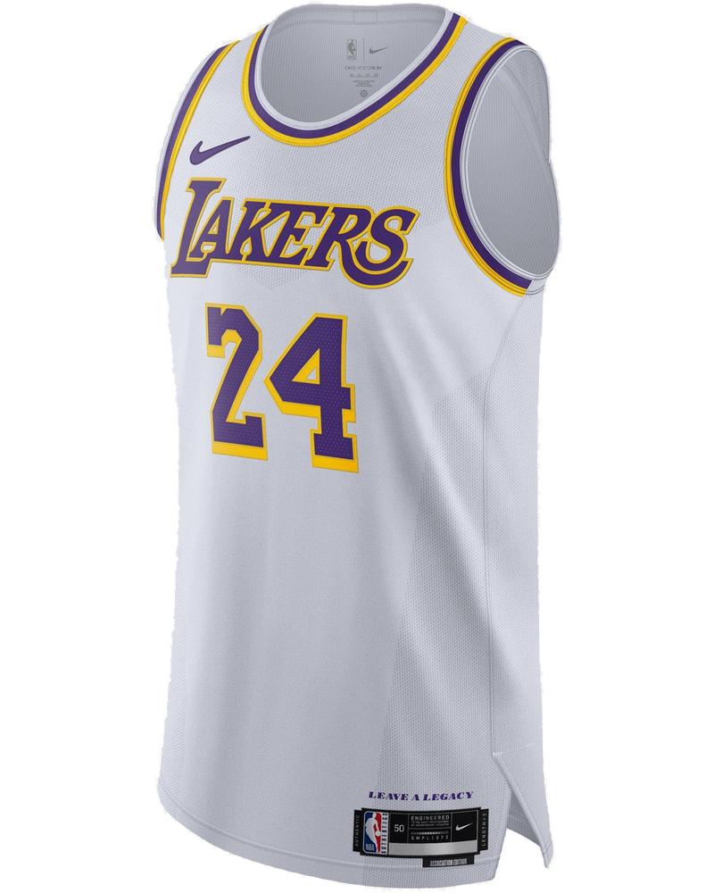 Los Angeles Lakers Association Edition Dri Fit Authentic Mens Jersey Nike оригінал – Купити в Україні