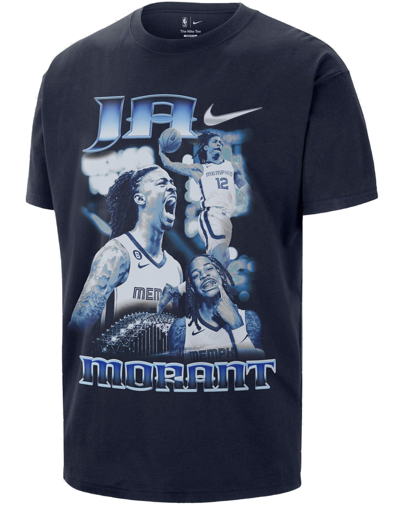 Ja Morant Nba Mens Short Sleeve Shirt Nike – Гарантія оригінальності