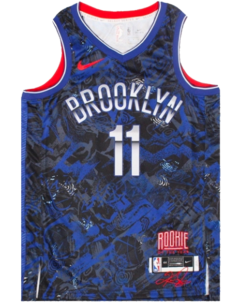 Mens Kyrie Irving Select Series Jersey Rush Blue Nike – Гарантія оригінальності