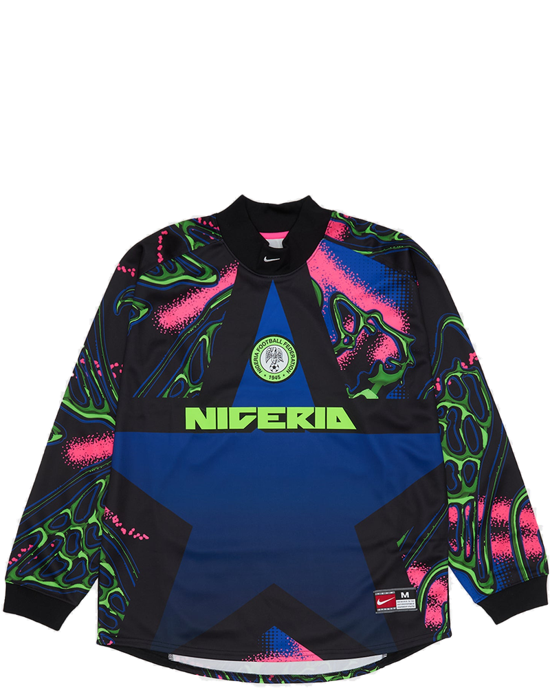 Nigeria Authentic Goalkeeper Soccer Jersey Nike – Гарантія оригінальності