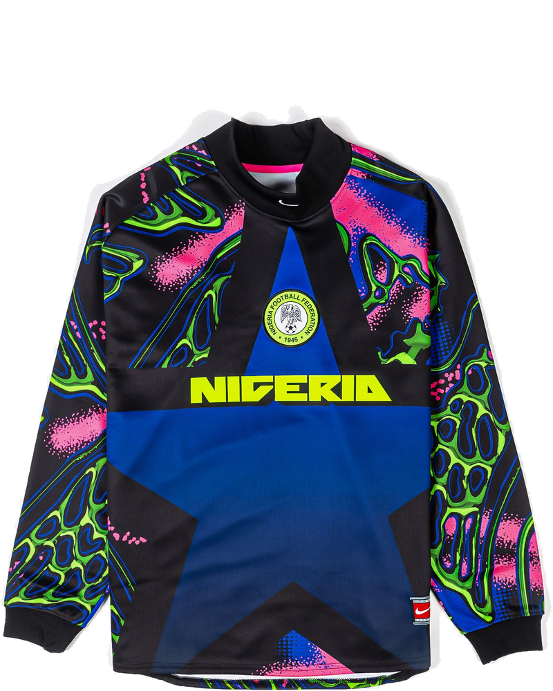 Nigeria Hollywood Keeper Long Sleeve Mens Jersey Nike оригінал – Купити в Україні